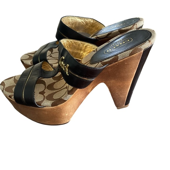 Coach Jonah Signature Platform sandals - Picture 1 of 12